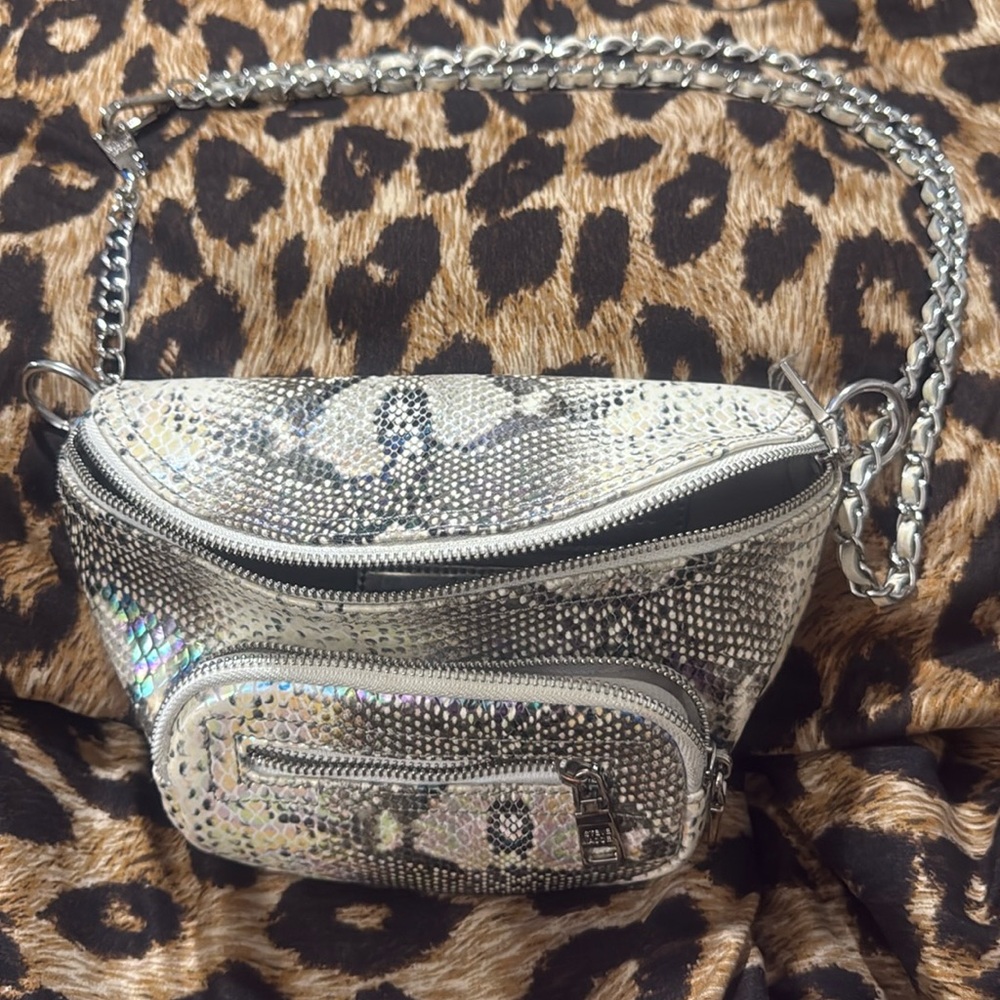 Steve Madden Snake Print Bag